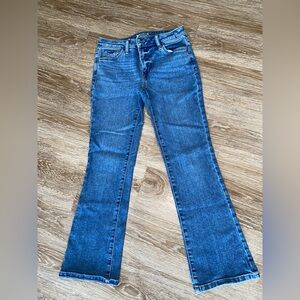 Sonoma Women's Flare Jeans in Blue